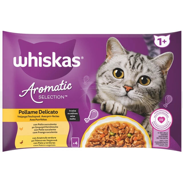 Whiskas Delizie Di Pollo In Salsa 4 X 85 Gr 13x